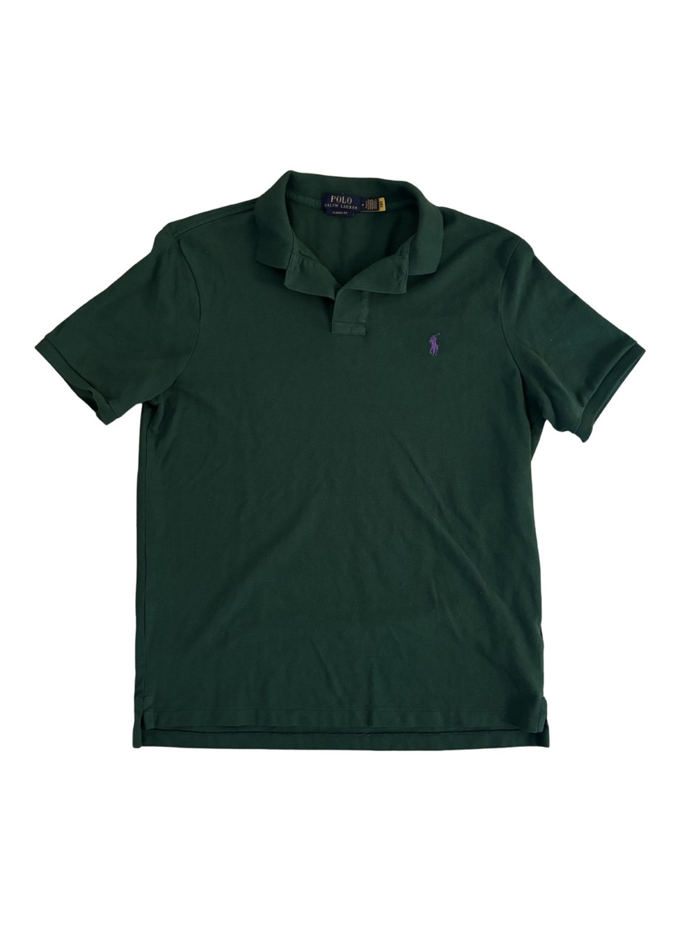 Polo by Ralph Lauren Classic Green Short Sleeve Polo Shirt